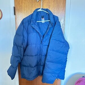 Frontline jacket large blue